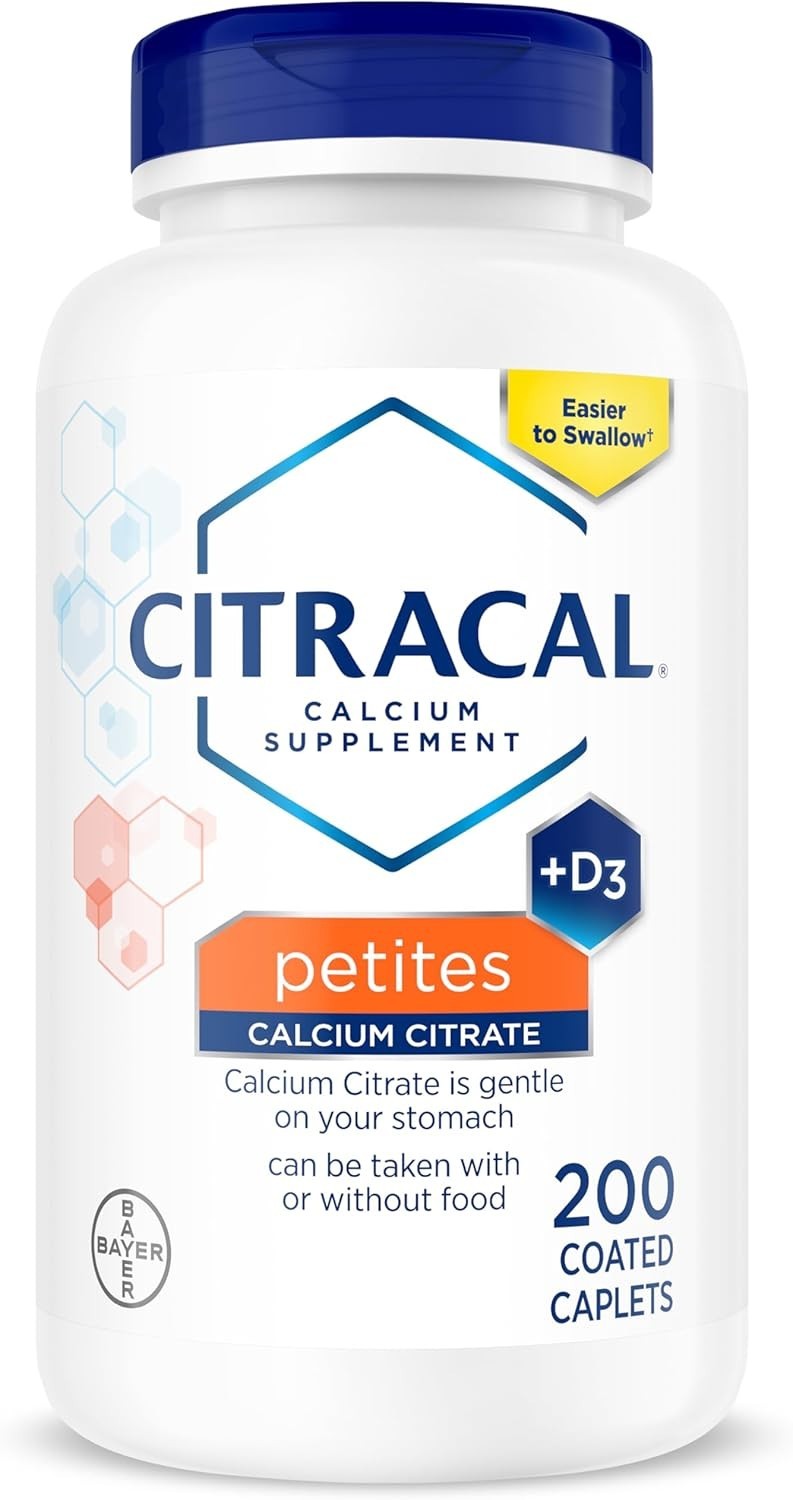 Citracal Petites, Highly Soluble, Easily Digested, 400 mg Calcium Citrate With