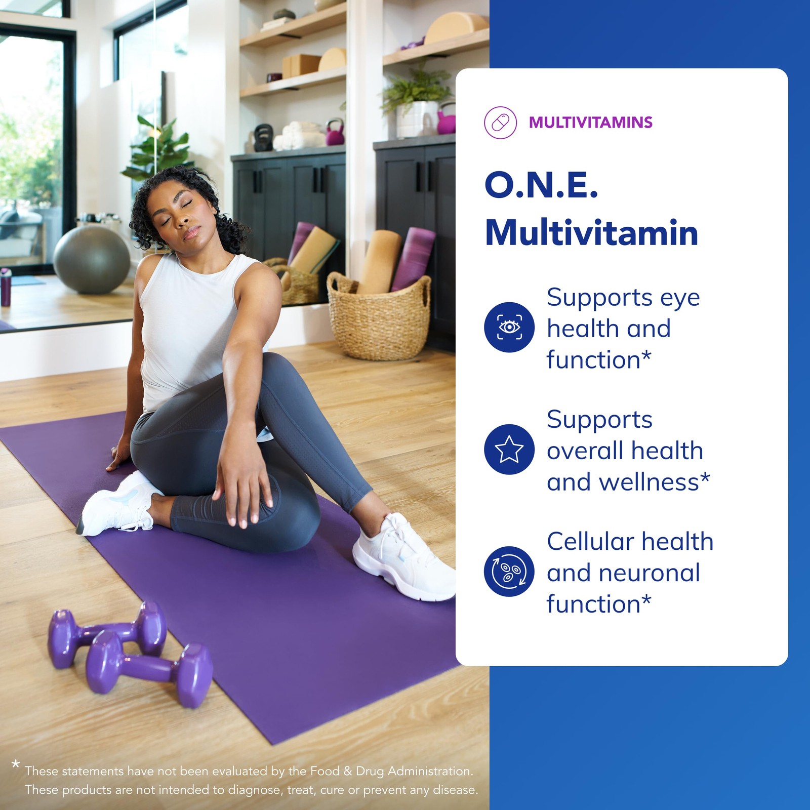 Pure Encapsulations O.N.E. Multivitamin – Once Daily 120 Count (Pack of 1)