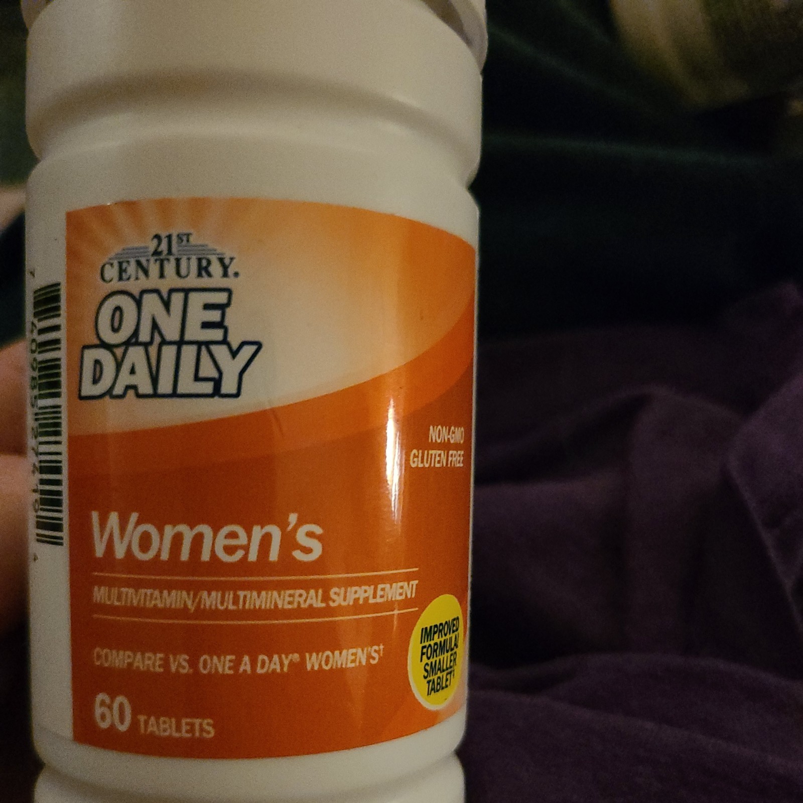 2x 21st Century One Daily Women’s Multivitamin Supplement 60 Tablets EXP 12/27