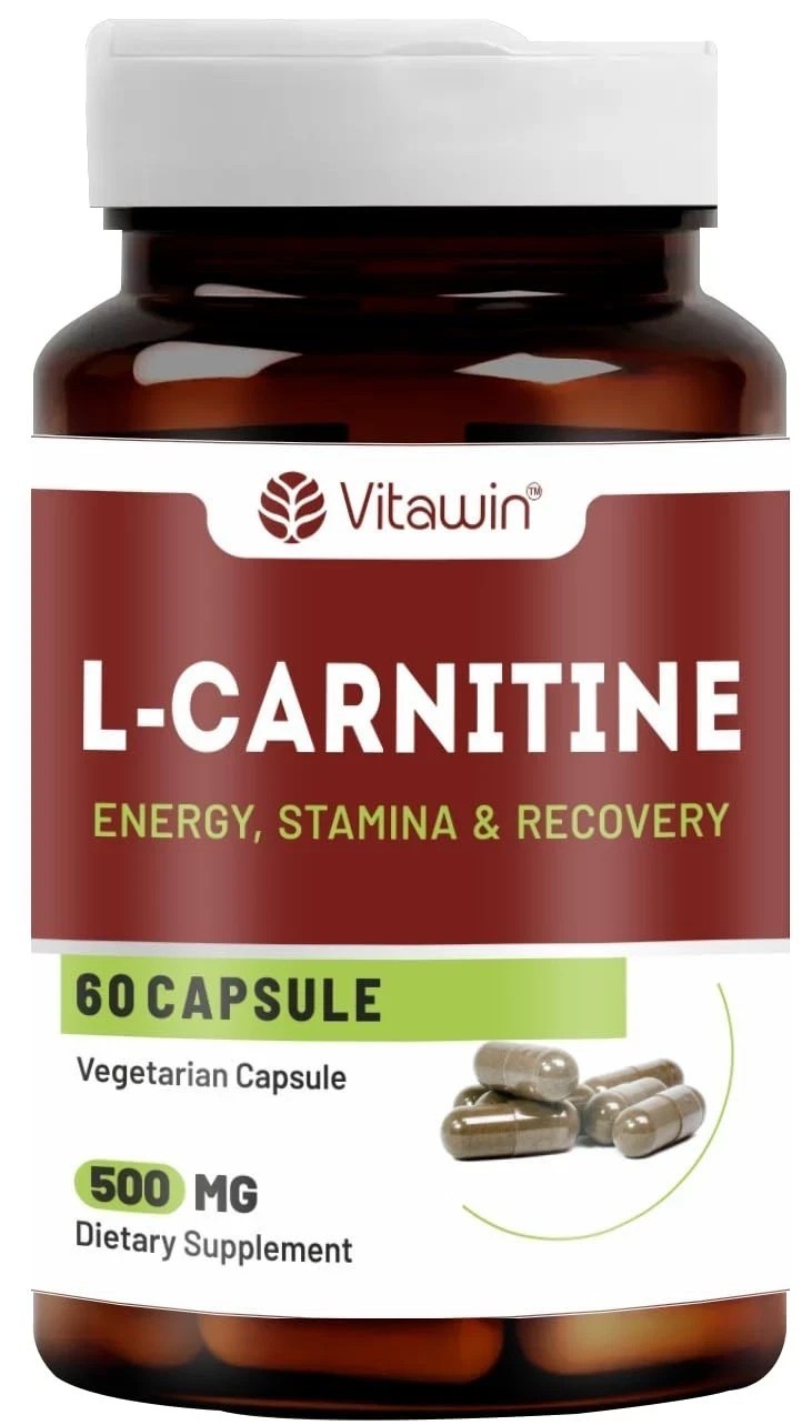 Vitawin L-Carnitine For Fat Loss, Stamina & Recovery – 60 Capsule s735