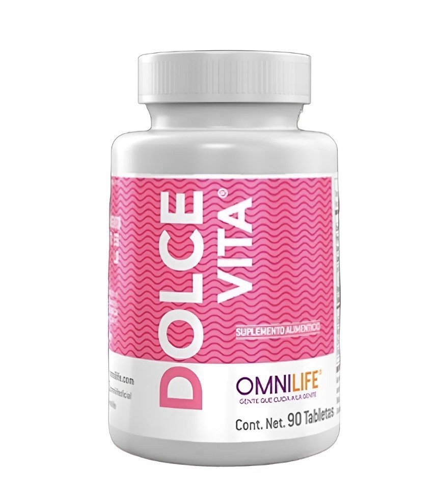OML DOLCE VITA | 90 Tablets | Grapefruit Flavor **Free Shipping**