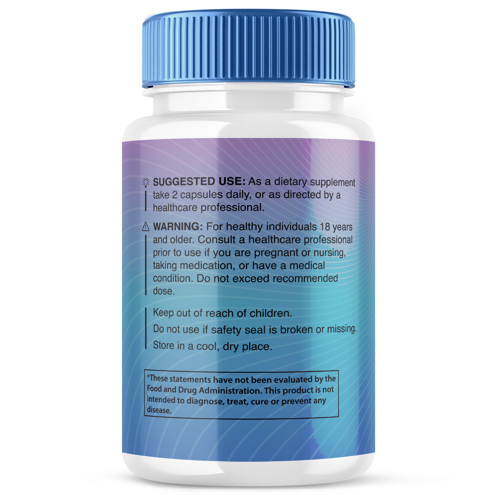 (5 Pack) Memyts Capsules Brain Boost Memory Focus & Mental Energy Pills (300 ct)