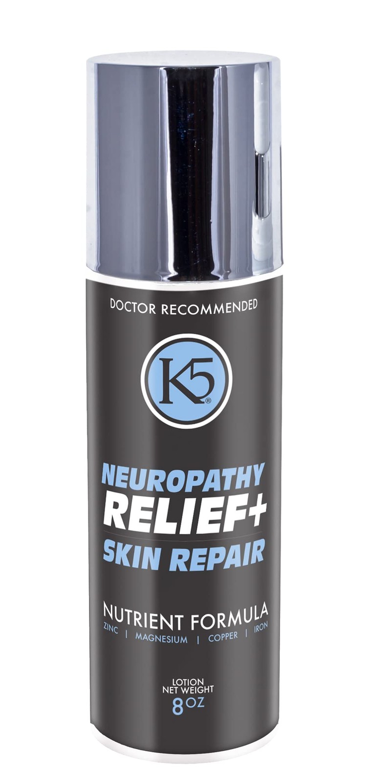 K5 Neuropathy Relief & Skin Healing Cream – Doctor Recommended for Feet, Legs…