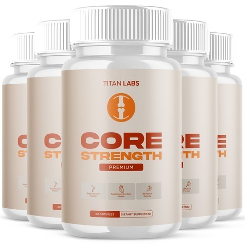 (5 Pack) Core potency Joint Support Advanced CoreStrength Formula 300 Capsules
