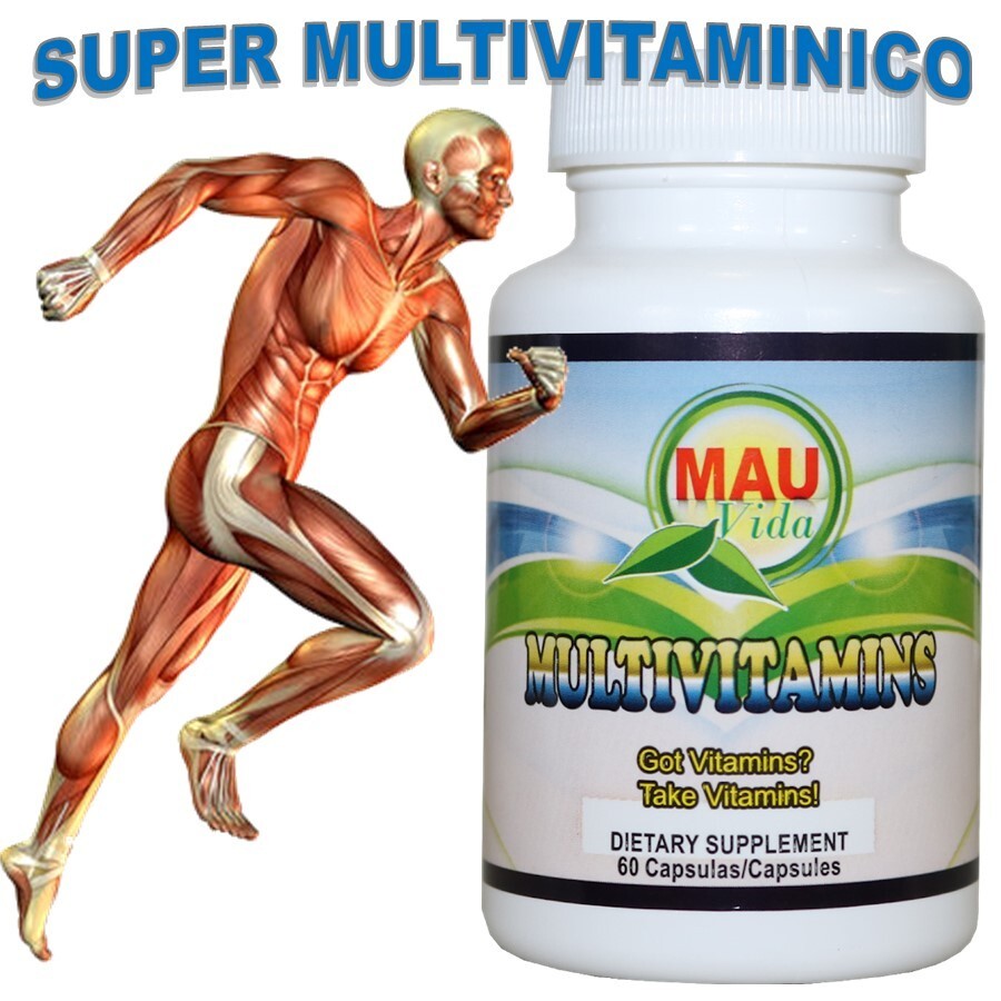 MULTIVITAMINAS B ( Biominerales 100% Natural)