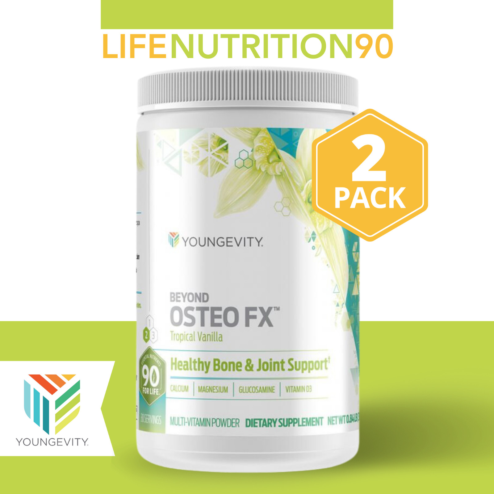 Youngevity Beyond Osteo FX / 2 PACK – Powder Canister