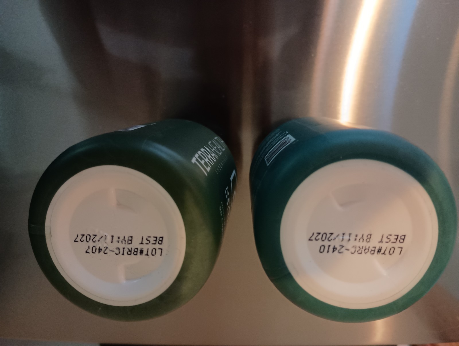 TerraHealth Essentials Acid Relief and Reflux Inhibitor Capsules Set of 2 New