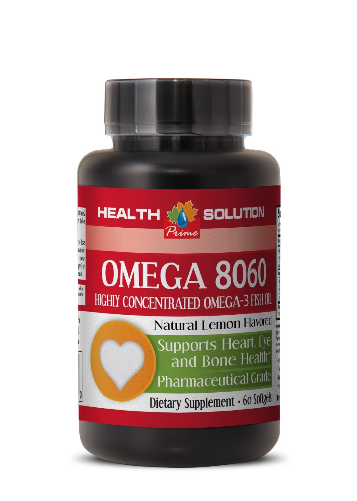 Blood Pressure Supplement OMEGA 8060.Product of Norway Pharmaceutical Grade 1B