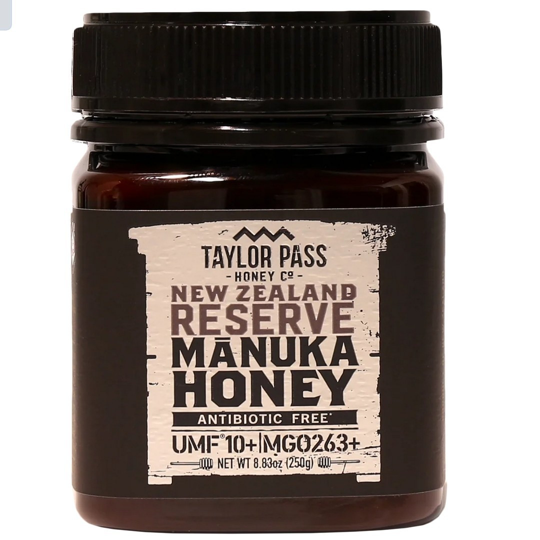 MANUKA HONEY 2 PACK UMF 10+ 8.8oz ea Total 17.6oz New Zealand Taylor Pass