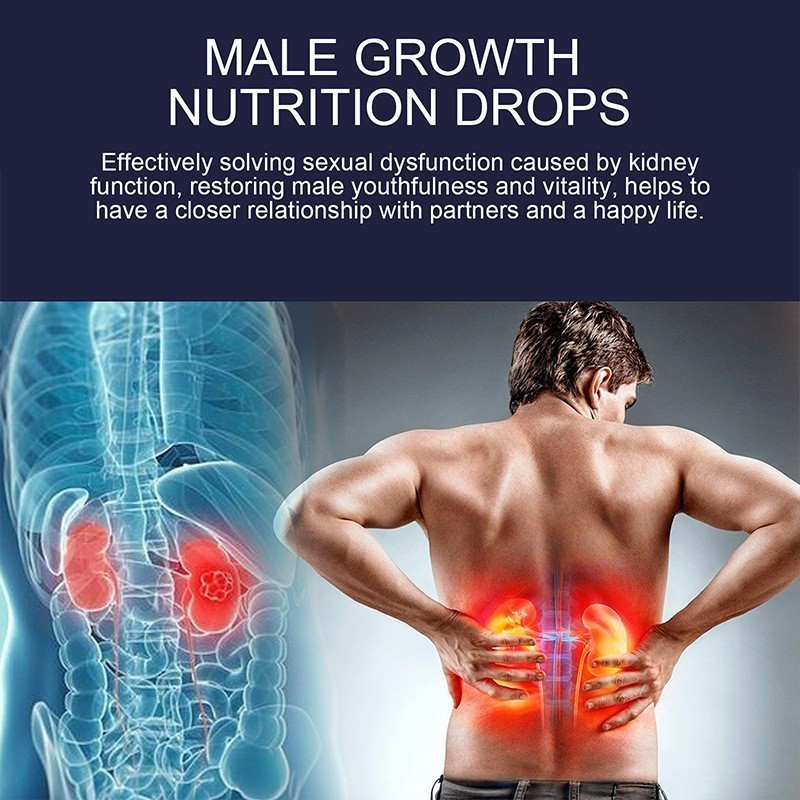 1~10x Secret Male Growth Nutrition Drops,Complex Men’s Drops 30ml for Strong Men