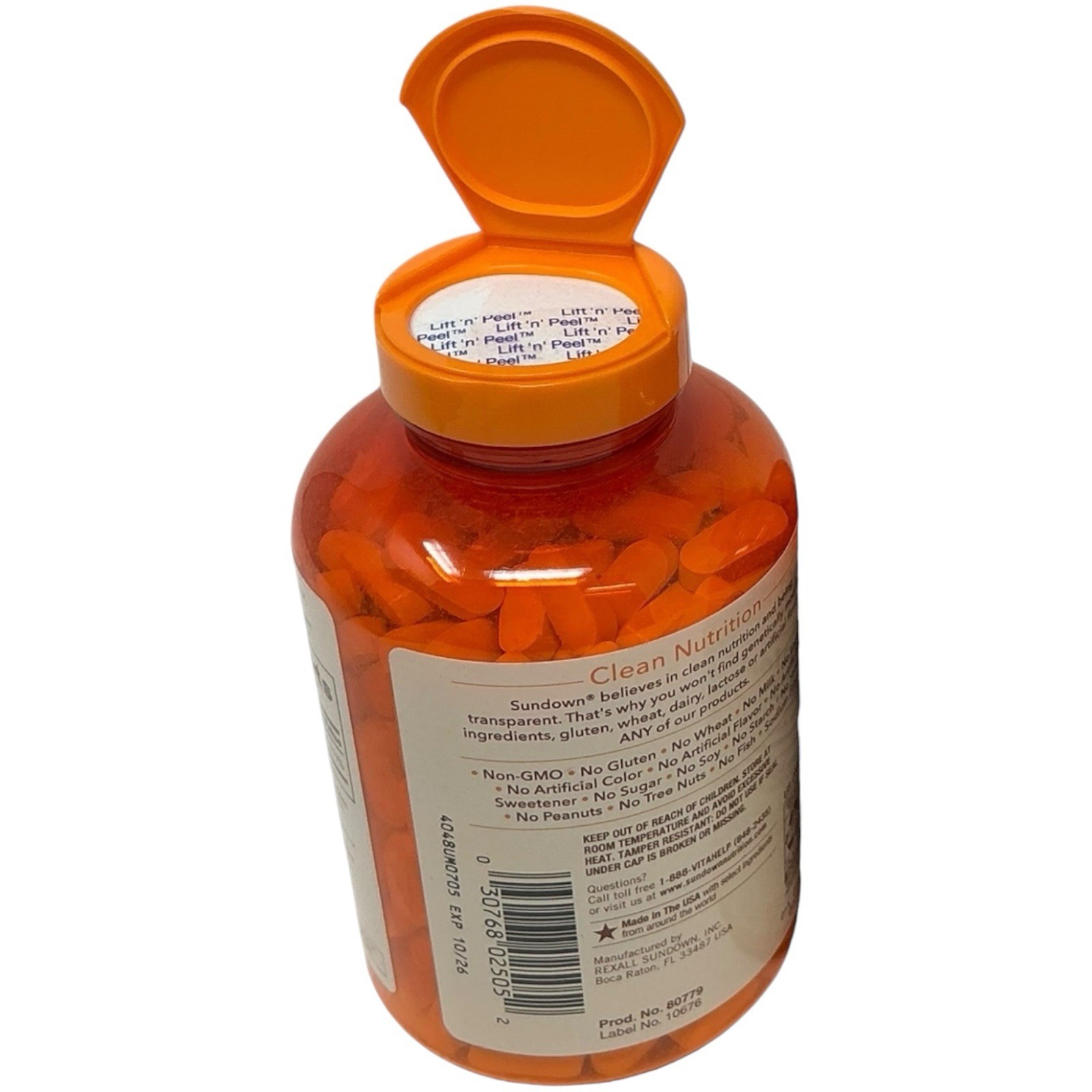 300ct Sundown, Vitamin C 1000mg, NON-GMO, Immune & Antioxidant Support