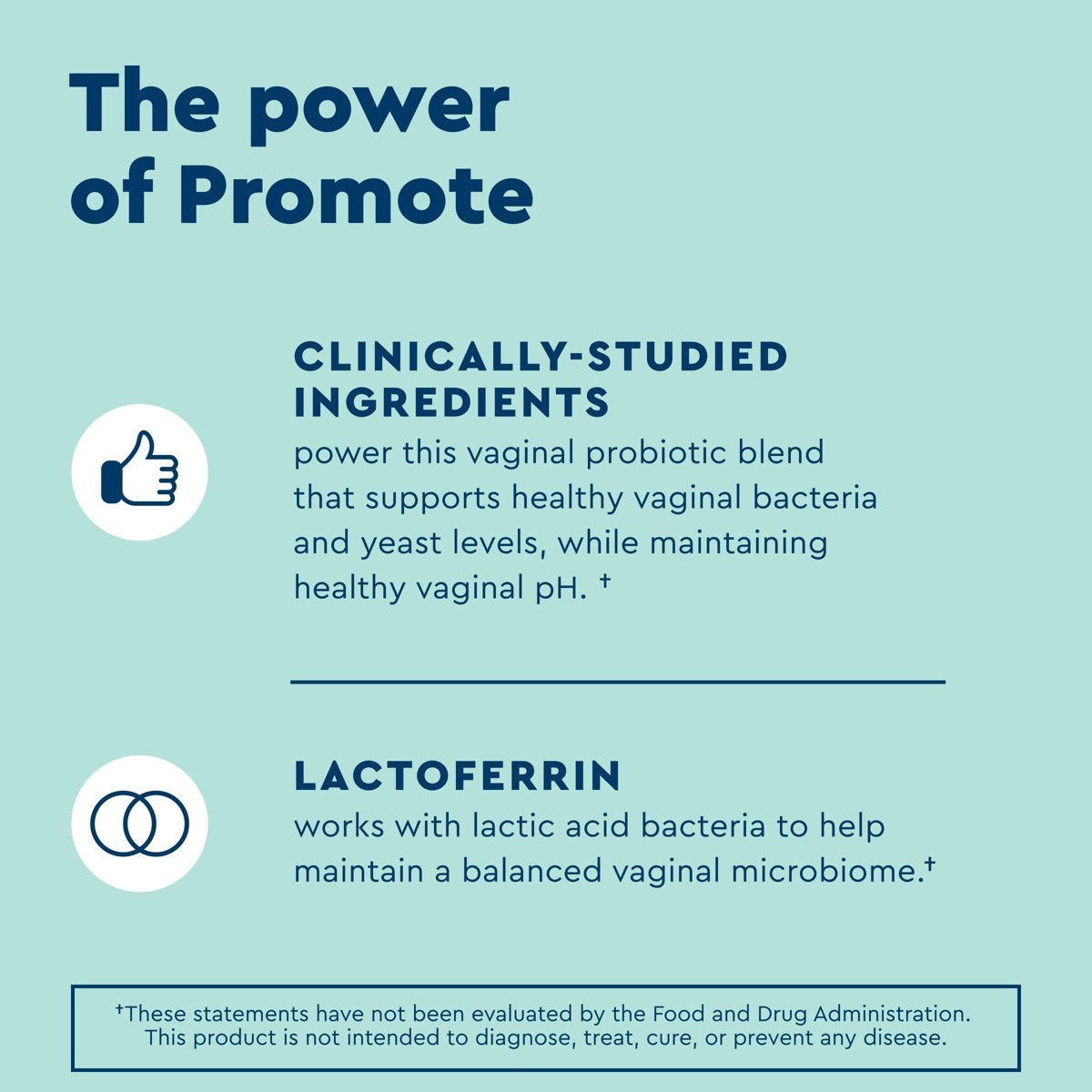 Uqora Promote Vaginal Probiotic for Urinary Tract Health Capsules – 15ct
