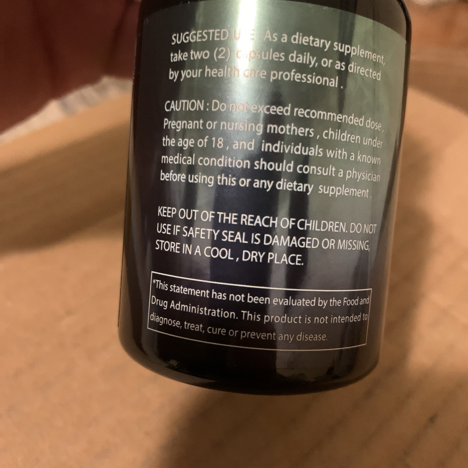 Sea Moss Black Seed Oil Ashwagandha Ginger Extra Strength 60 Caps, Exp 12/28/27