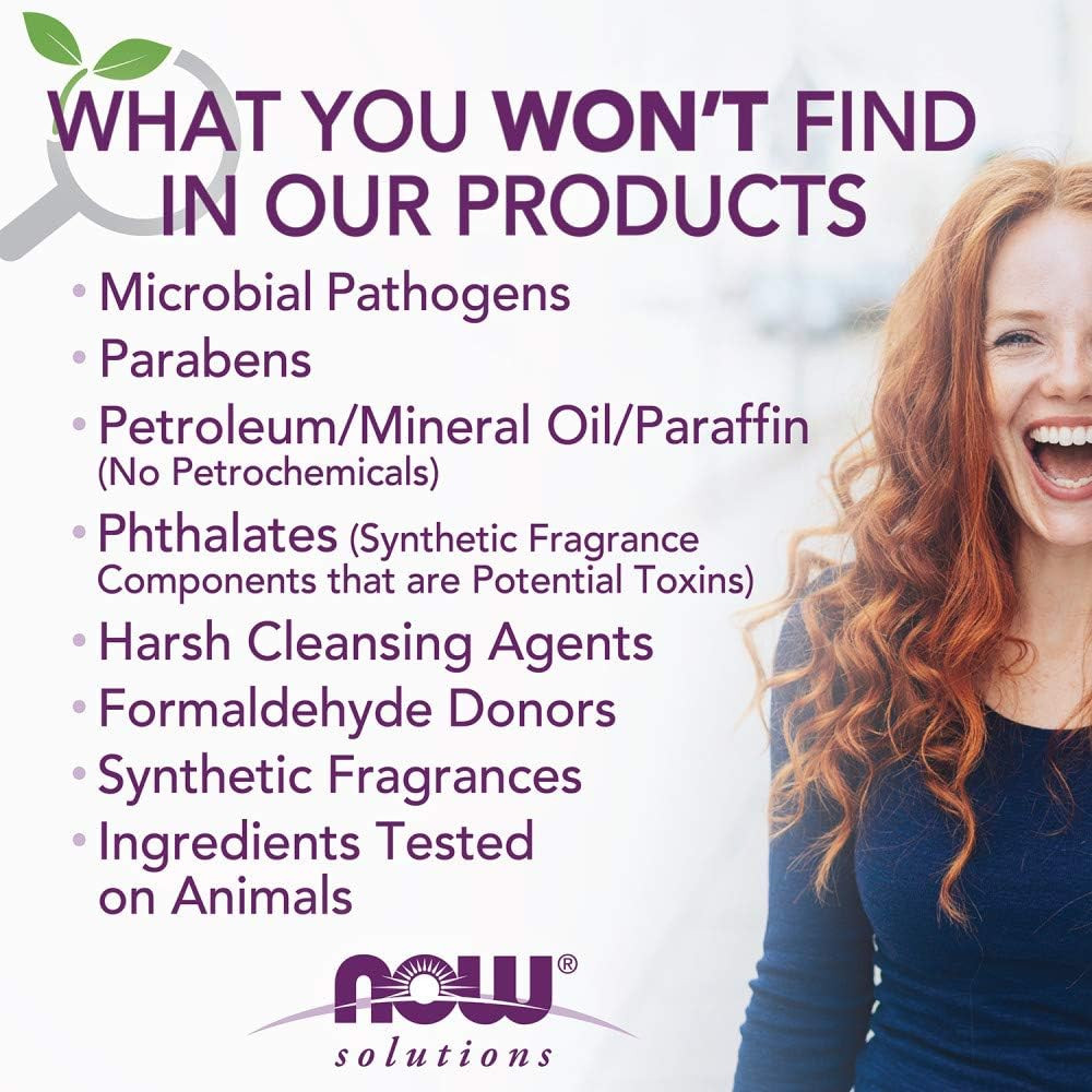 NOW Foods Solutions, Liquid Coconut Oil, Light and Nourishing, Promotes Healthy-