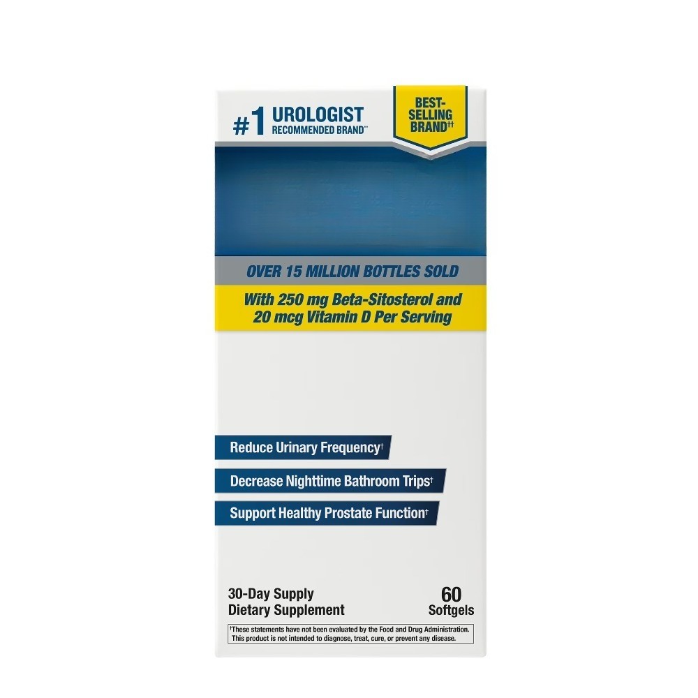 Beta Prostate, Recommended Prostate Supplement for Men