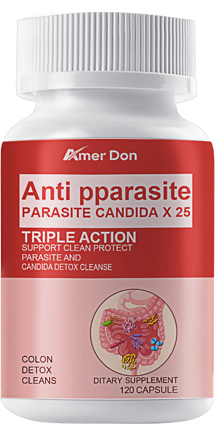 Candida Cleanse Detox Support Highest Potency Yeast Infection Support 60/120 cap