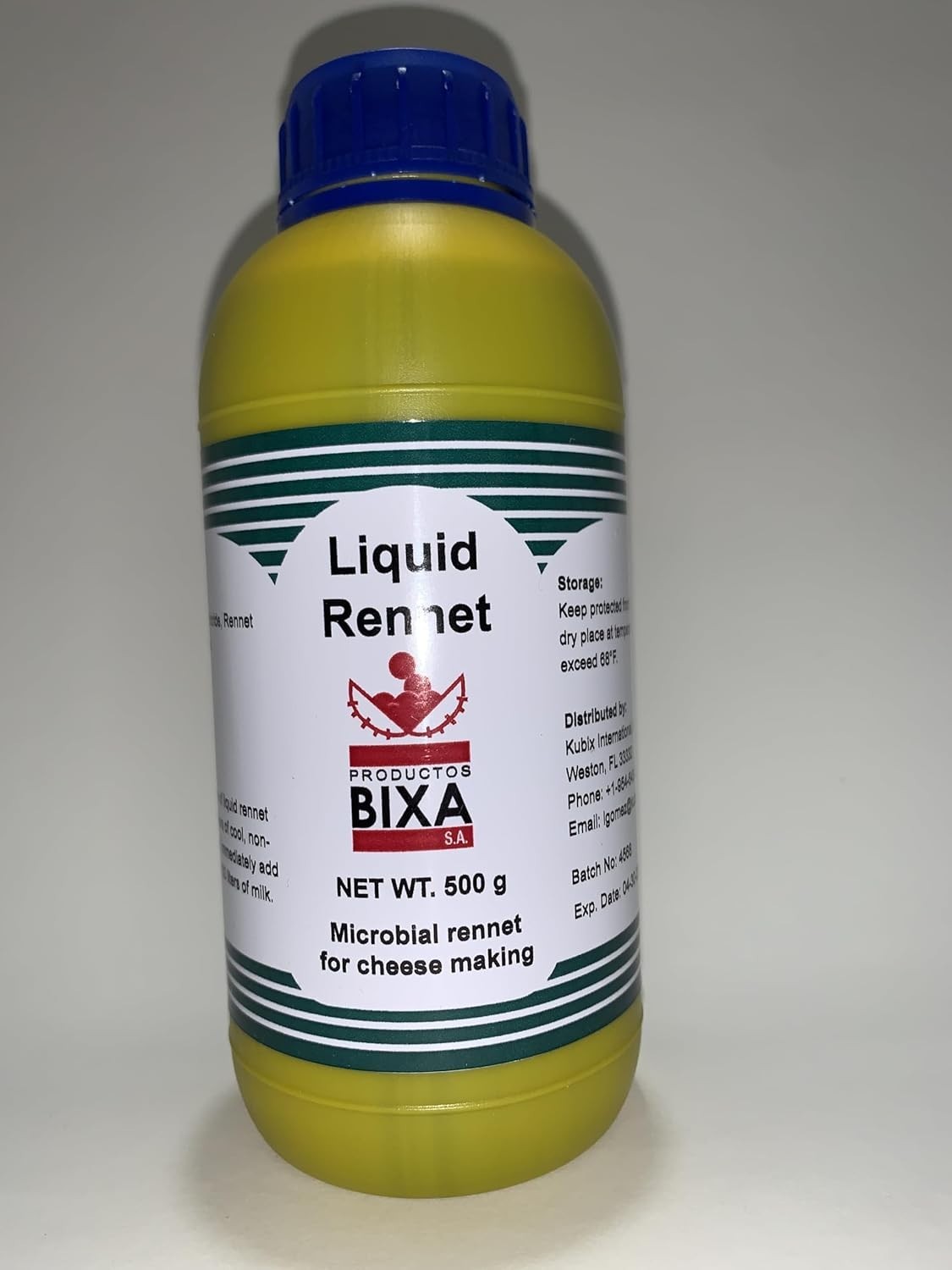 CUAJO LIQUIDO Rennet | Vegetarian Cheese Making | 17 fl oz