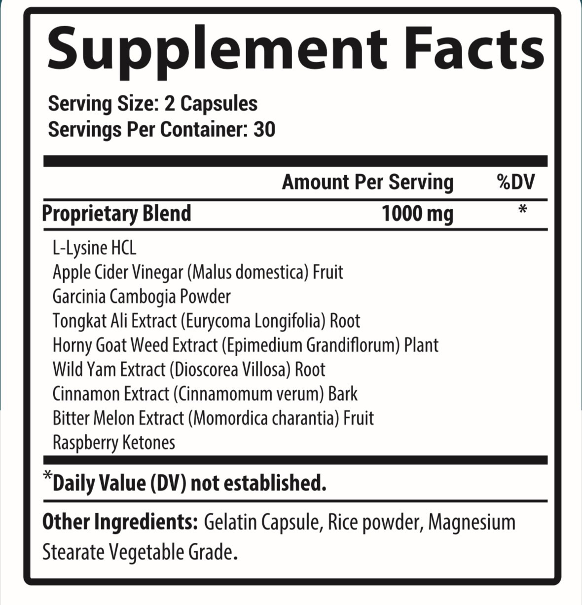 Alkaslim Supplement, Alka Slim Capsules for Daily Health & Wellness 60CT 1 Pack