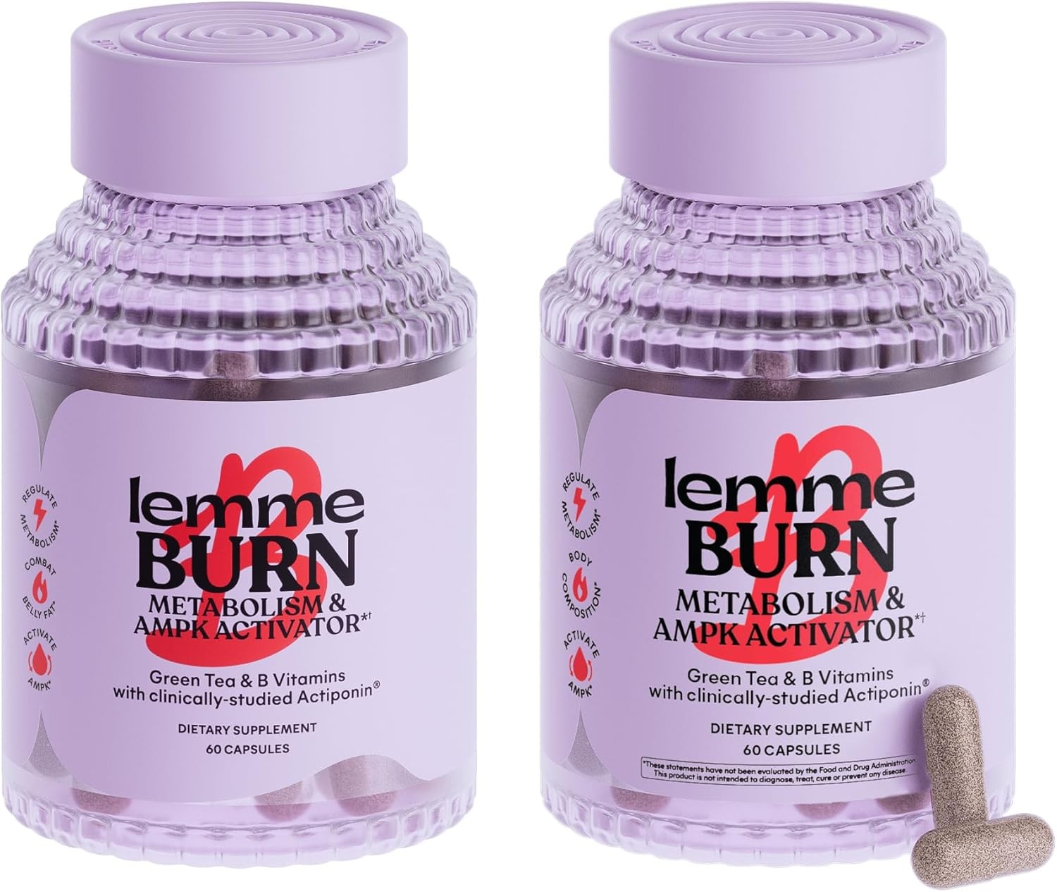Lemme Burn-Metabolism, Belly Fat Burning AMPK Activating Supplement for Men