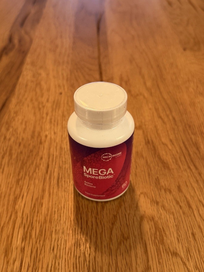 Microbiome Labs Mega SporeBiotic Active Bacteria 60 Capsules – Brand New 09/26
