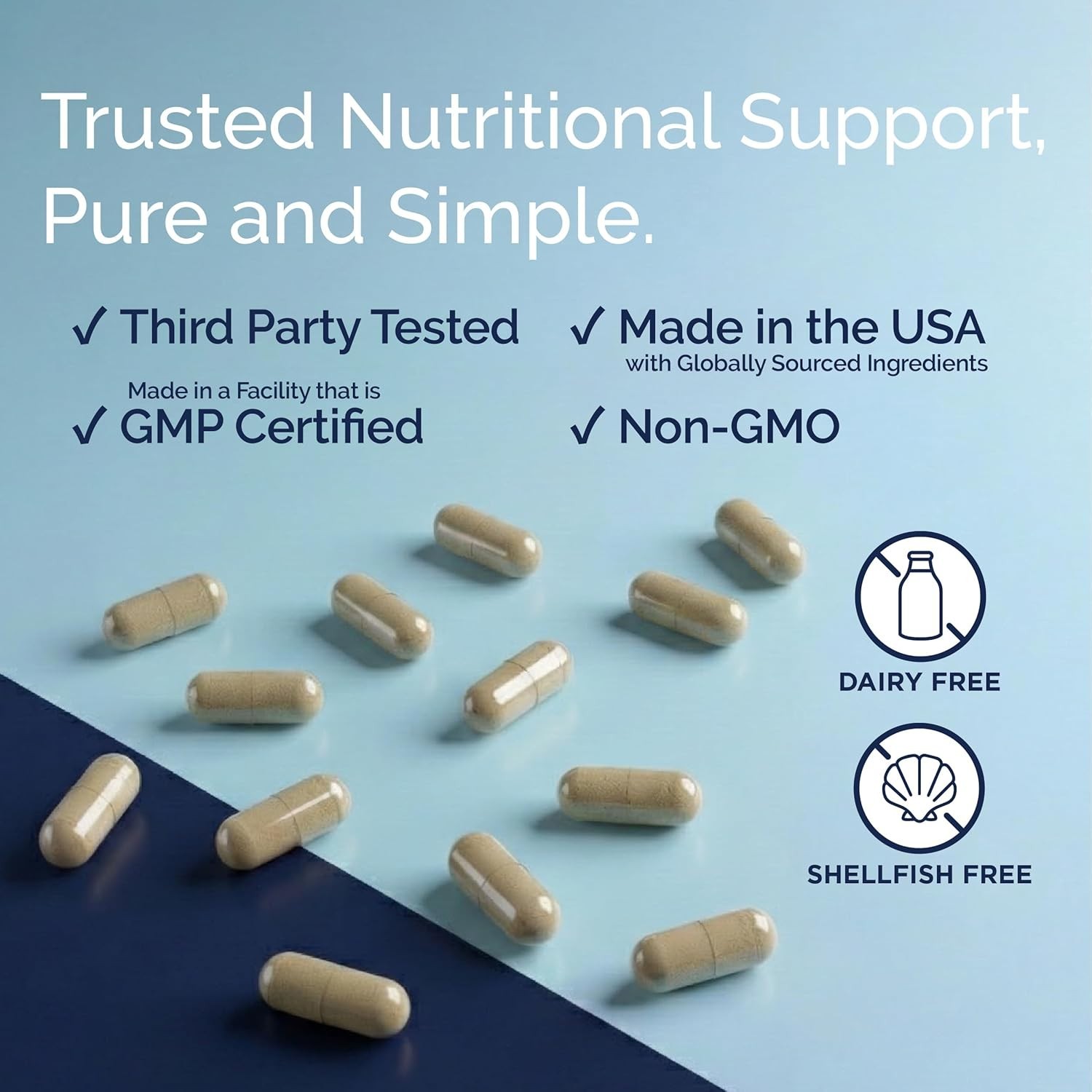 GLP-1 Support Replenza Multivitamin – Probiotics, 60 caps – Fantastic Results