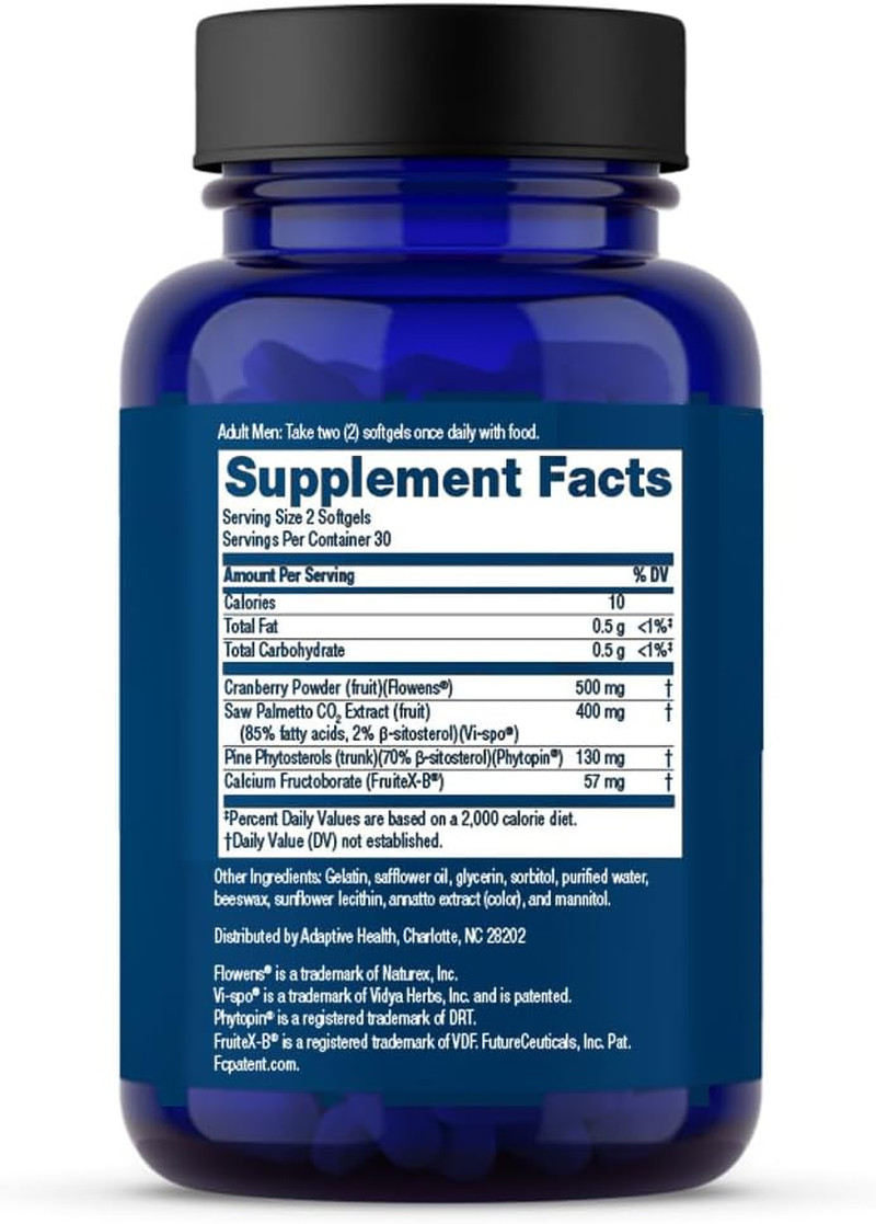SUPER BETA PROSTATE Max – Advanced Saw Palmetto Prostate Support Supplement For