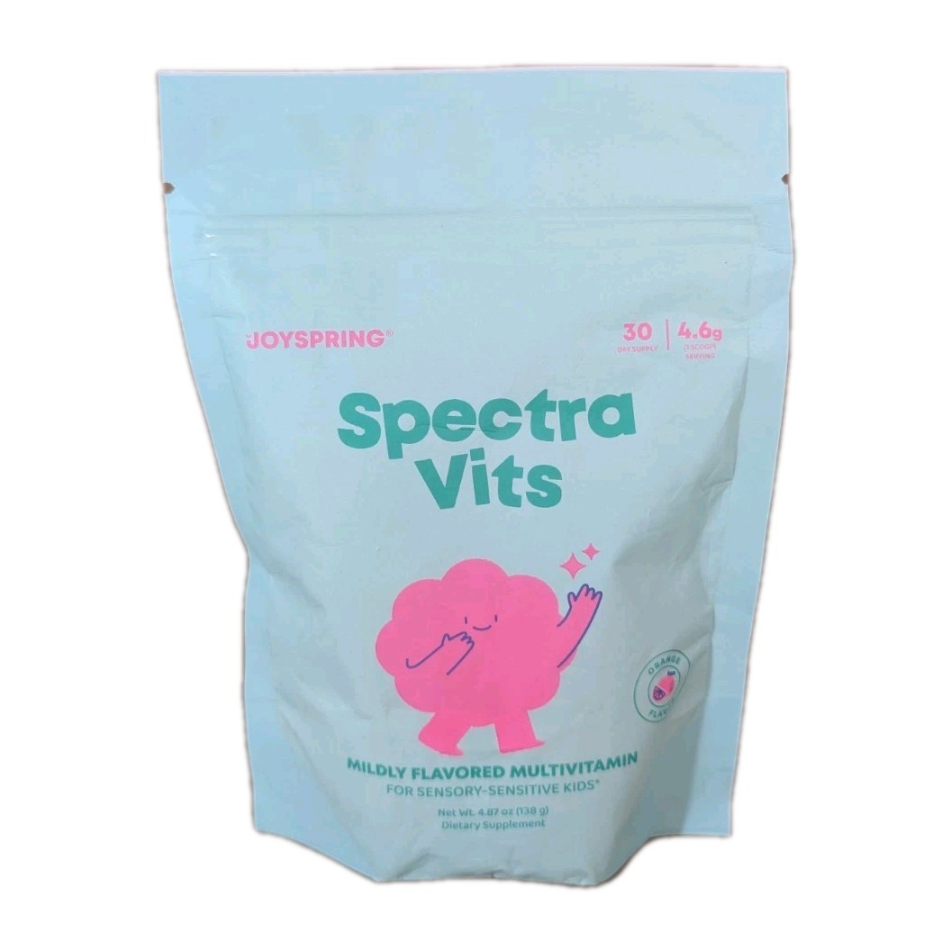 JoySpring Kids Multivitamin Powder – Spectra Vits – 23 Essential Kids