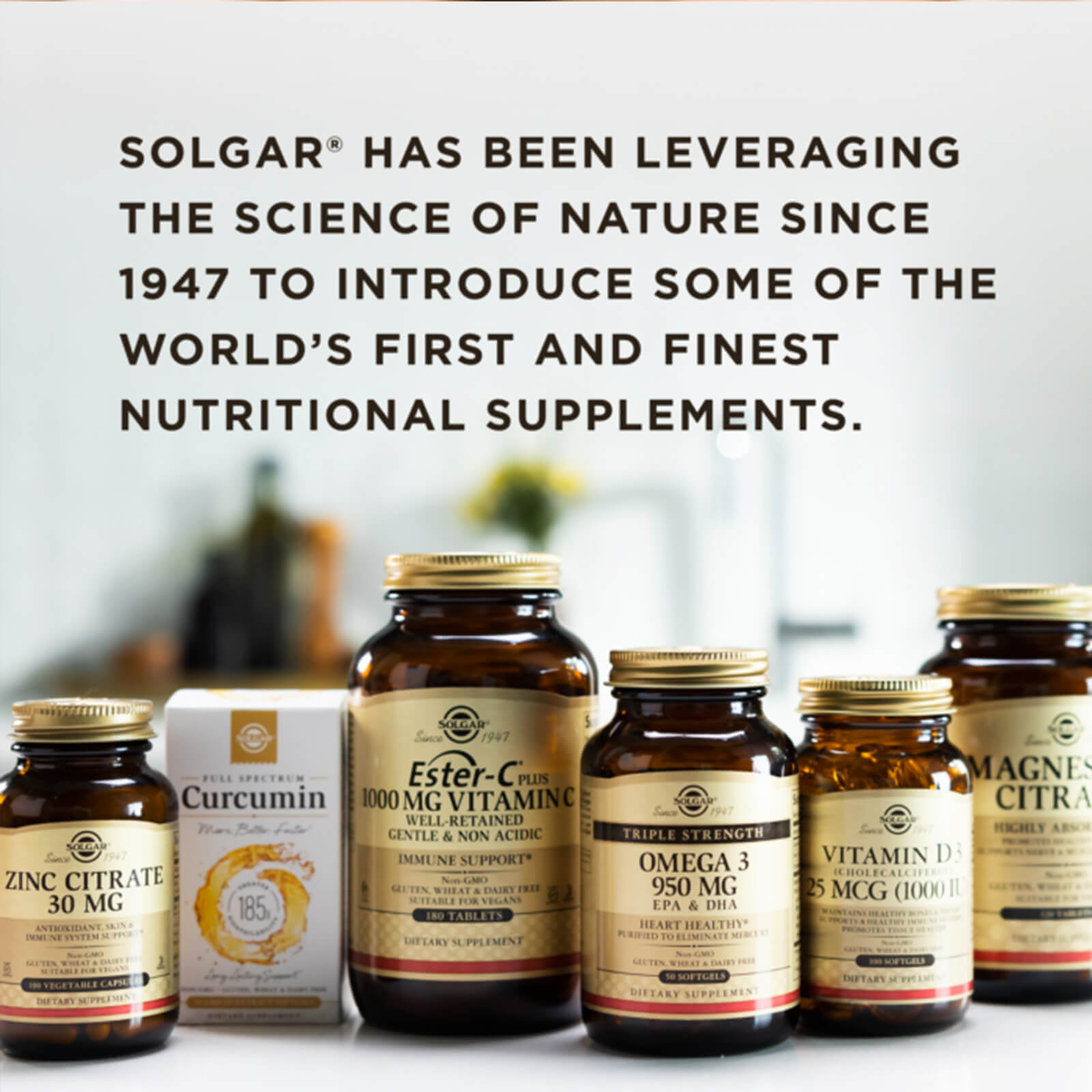 SOLGAR Folate 1000 mcg Metafolin 1000 mcg 120 Tablets