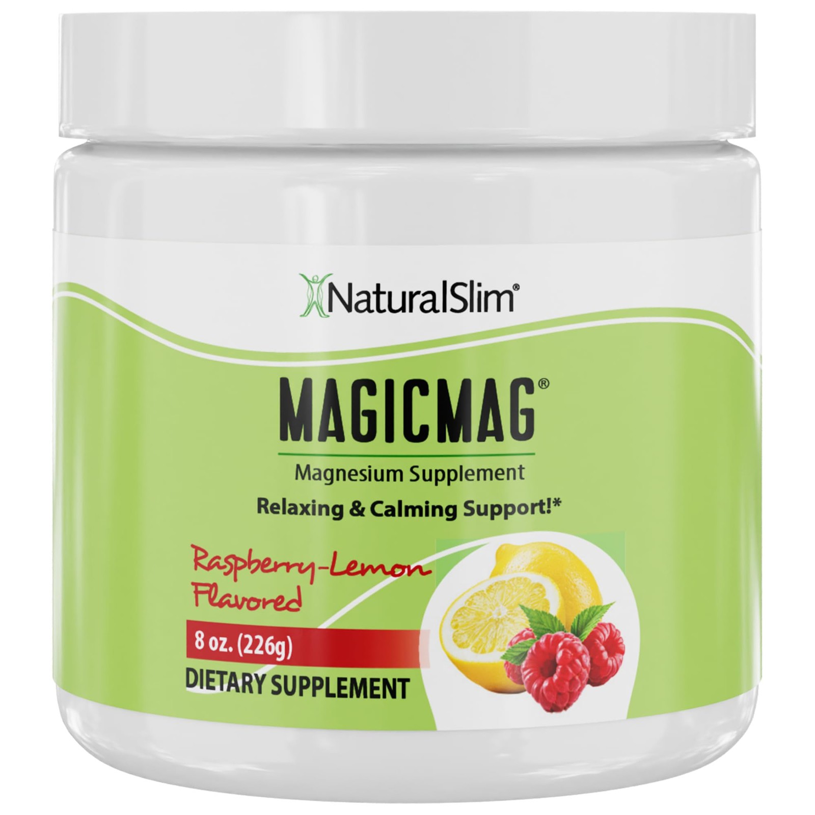 NaturalSlim Magicmag Pure Magnesium Citrate Powder Stress, Constipation, Musc…