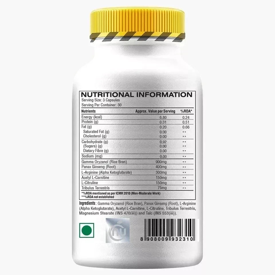 CrazyBulk Muscle & Strength Support Supplement 90 Capsules Free Fast Shipping