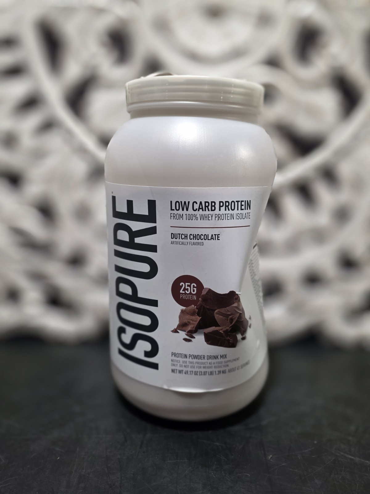 ISOPURE® LOW CARB 25g 100% Whey Protein Isolate Vitamins Minerals 3lb