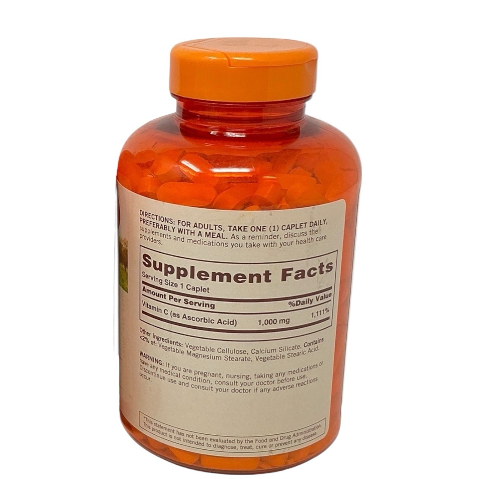 300ct Sundown, Vitamin C 1000mg, NON-GMO, Immune & Antioxidant Support