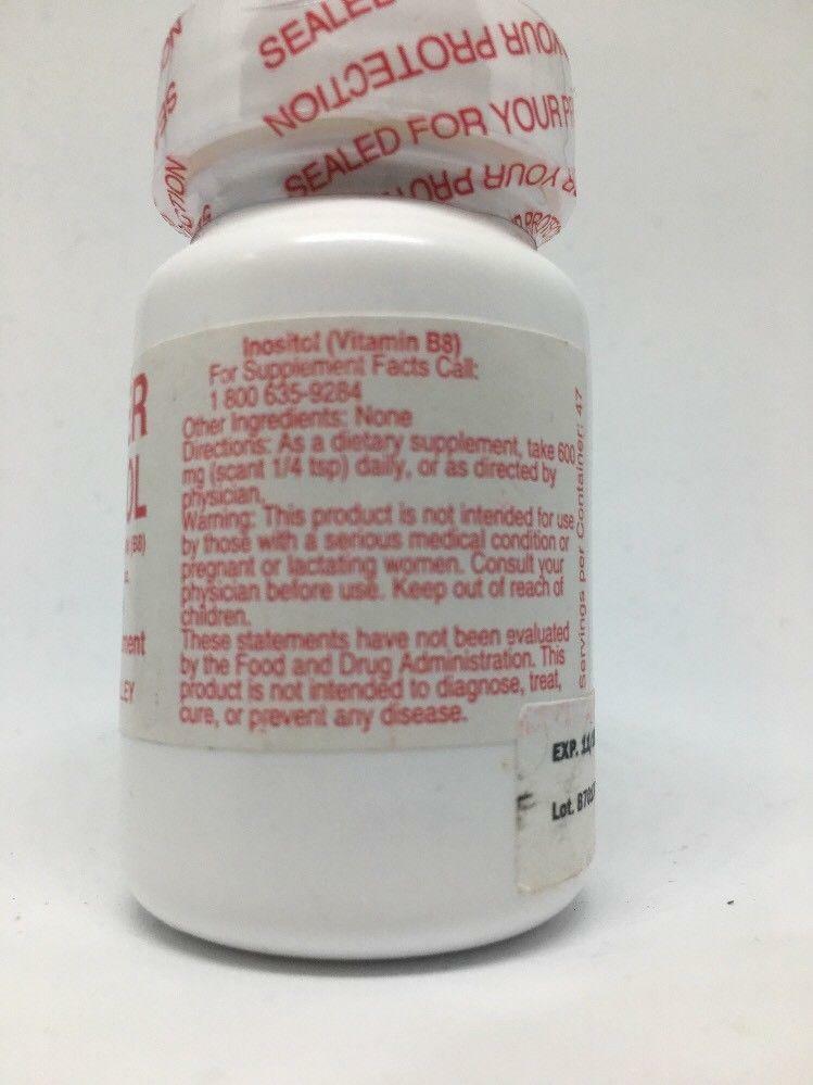 Vitamin B8 Super Inositol 💯% Powder Form 1 OZ 28.34grams🌞Sunshine Valley