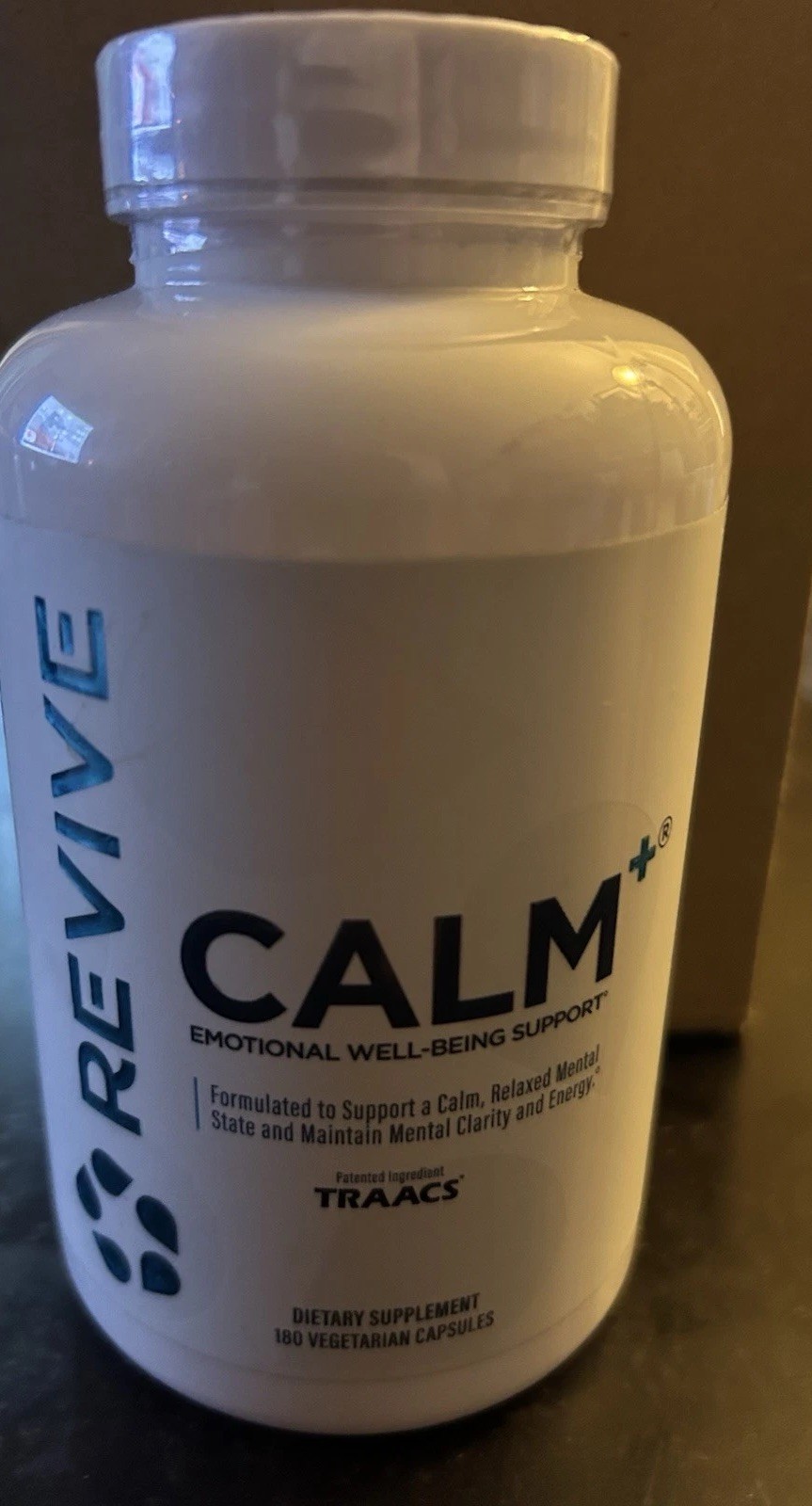 Revive Calm+ Emotional Well Being Support Capsules 180ct Exp 09/2027
