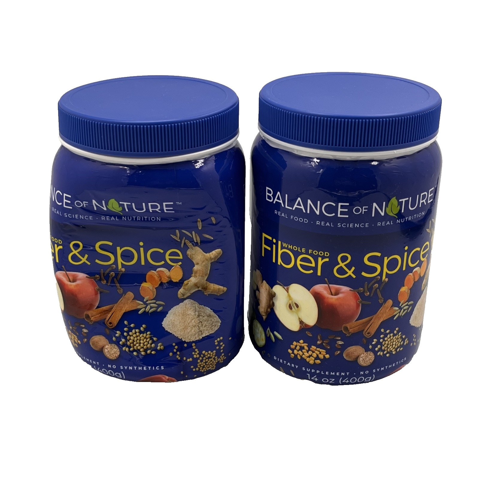 Balance Of Nature Fiber & Spice Dietary Supplement 14oz MFG 23 Sealed GREAT DEAL