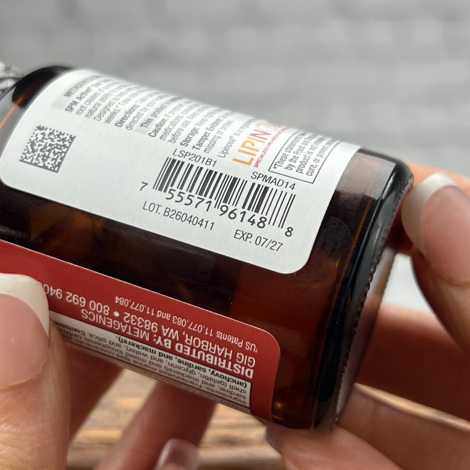 Metagenics SPM Active One Daily Next Generation Omega Oil – 14 Softgels