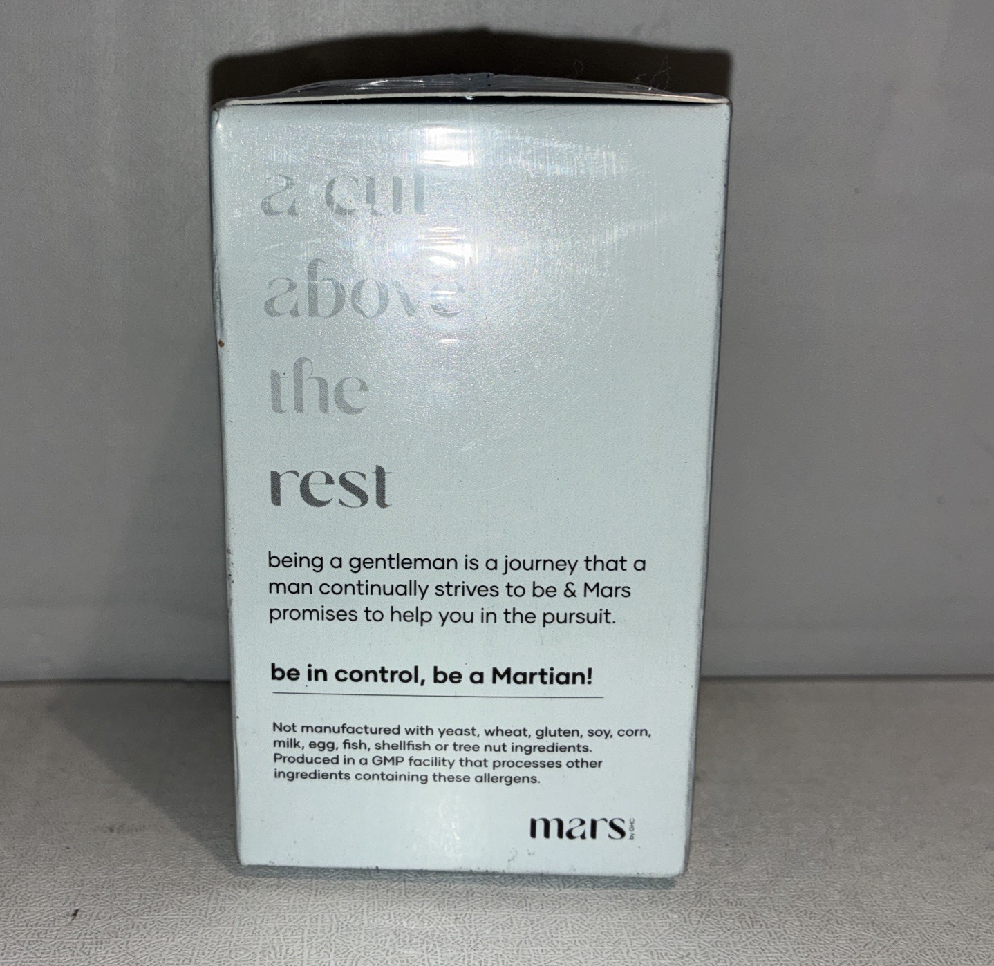 Mars Cognitive Support & Muscle Wellness Alizenol 60 Caps/ Exp 10/2028