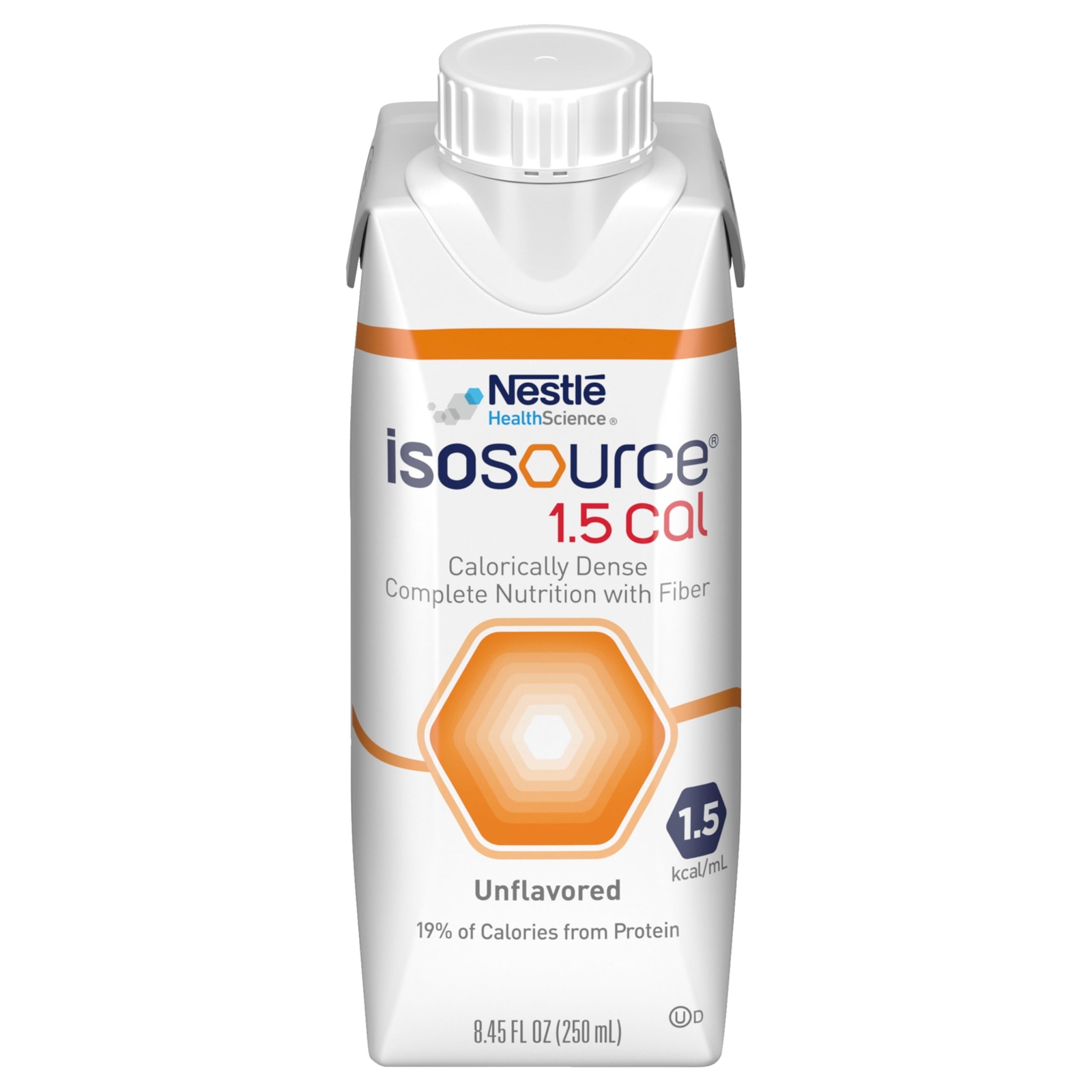 Isosource 1.5 Cal Complete Liquid Nutritional Supplement 8.45 Fl Oz Pack of 24