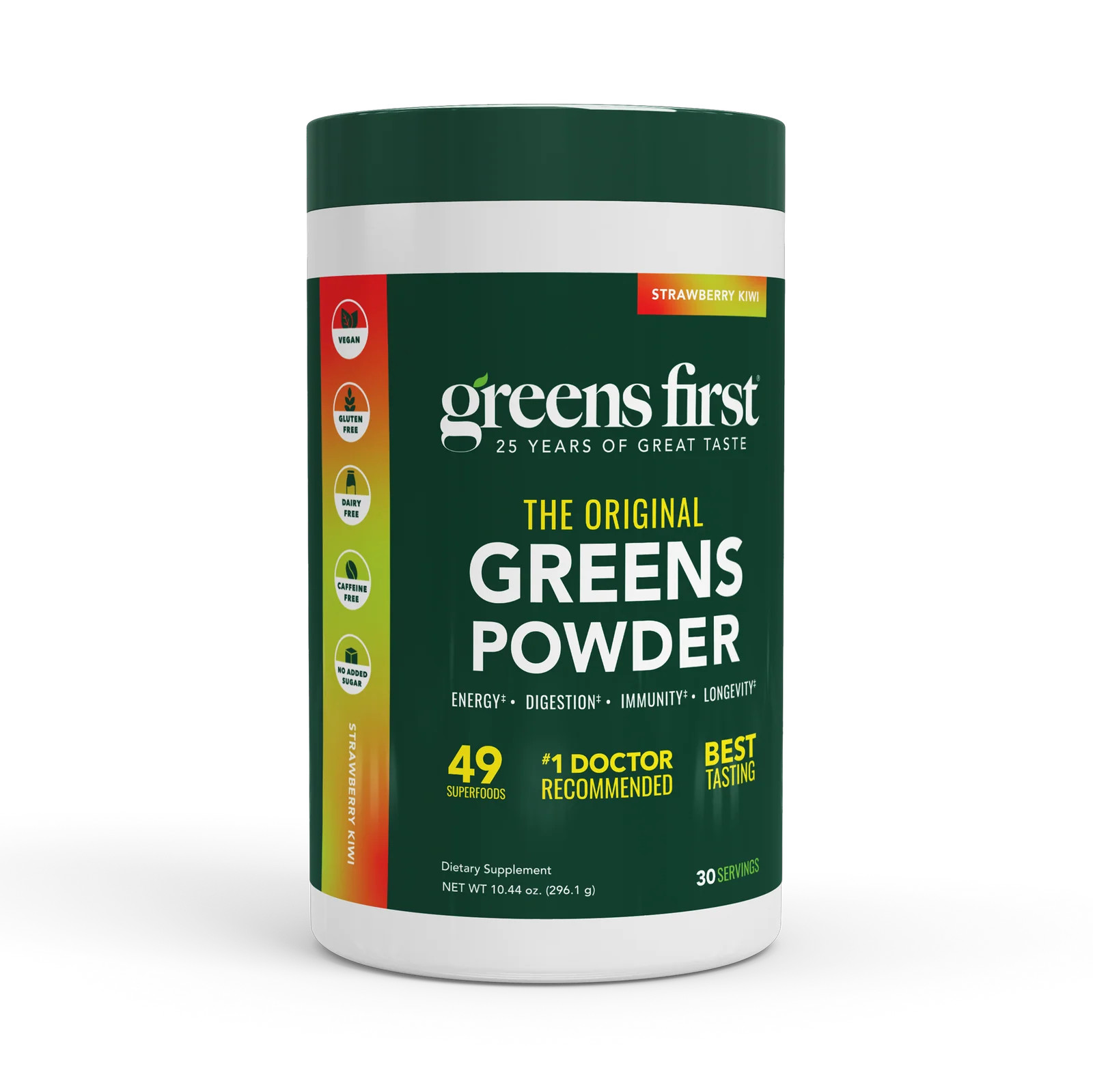 Greens First Original Greens Powder – 49 Superfoods – Organic Fruits & Veggies –