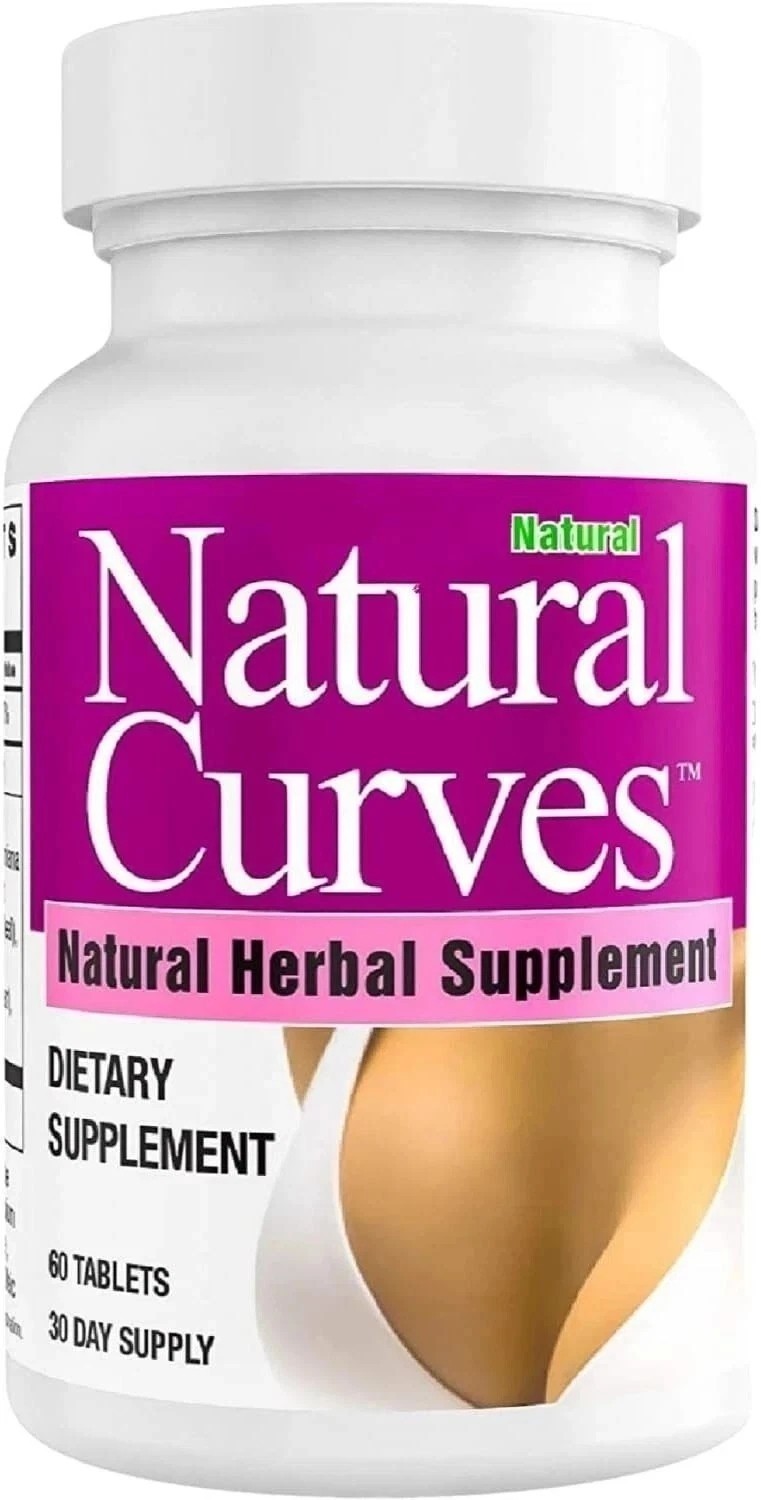 Breast Enhancement Pills with Pueraria Mirifica 60ct – Estrogen Support