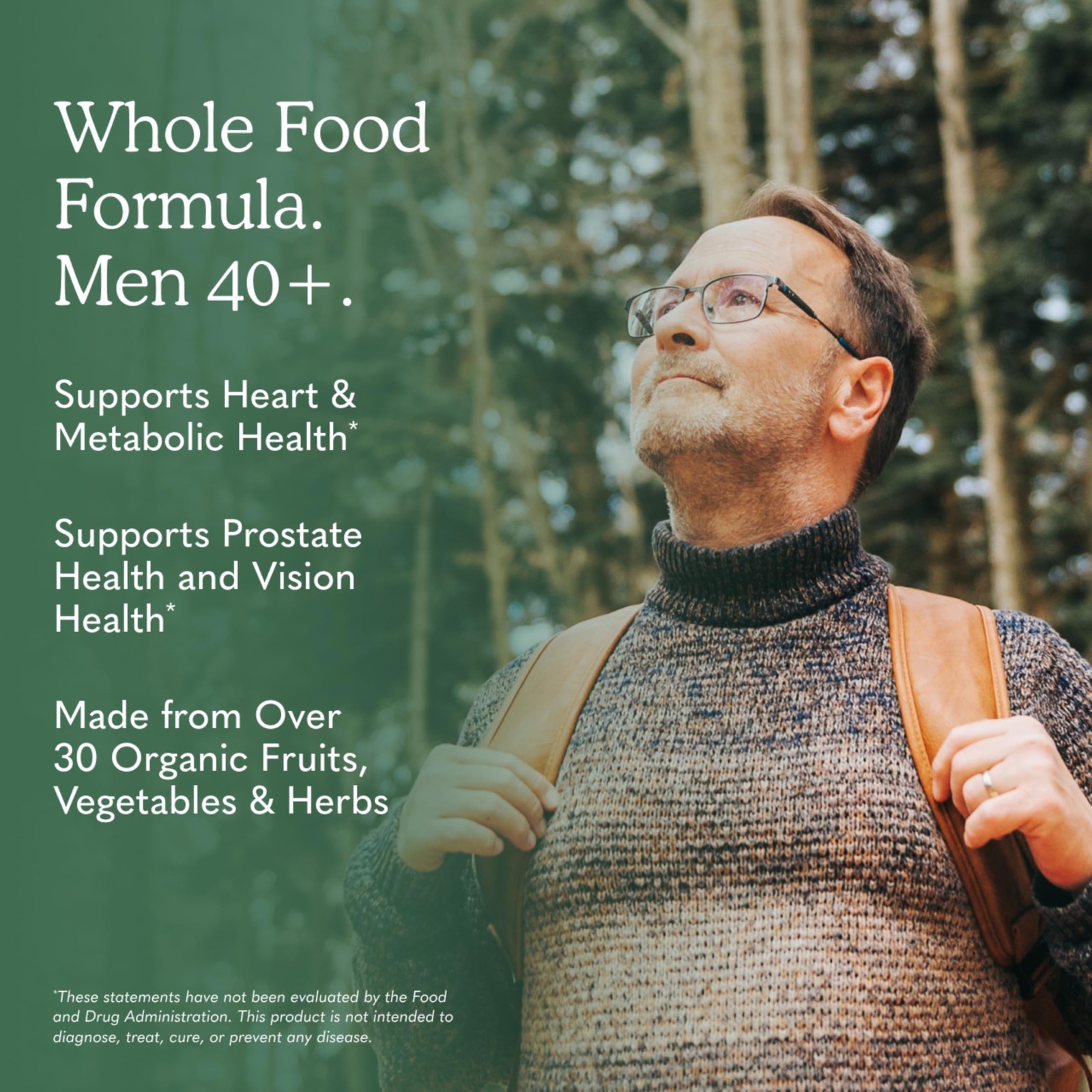 Garden of Life Organics Whole Food Multivitamin 120 Count (Pack 1), N/a