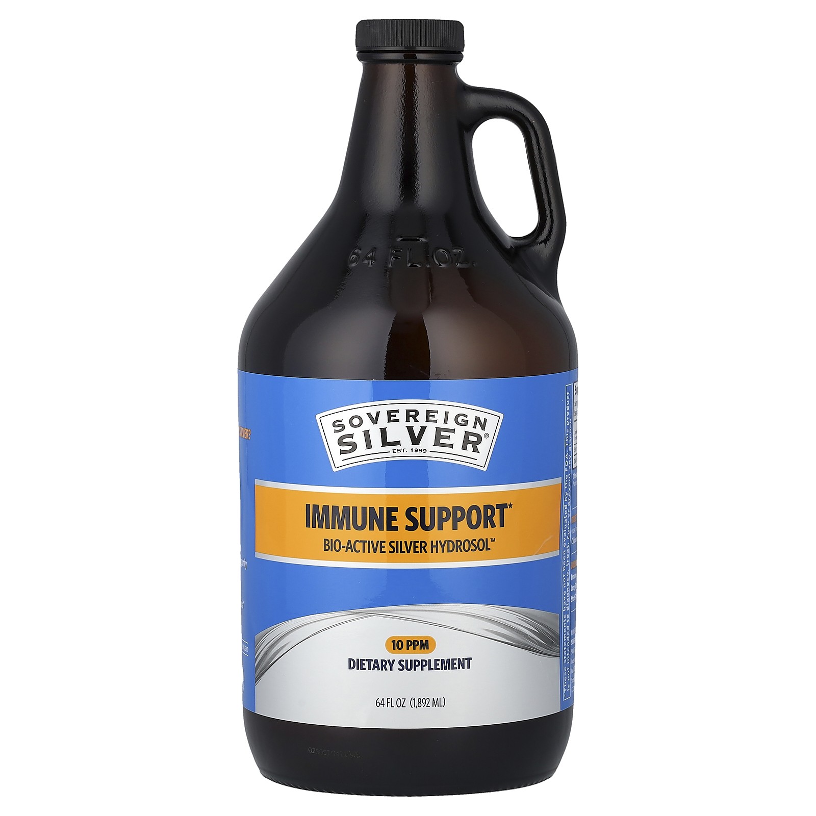 Bio-Active Silver Hydrosol™, 64 fl oz (1,892 ml)