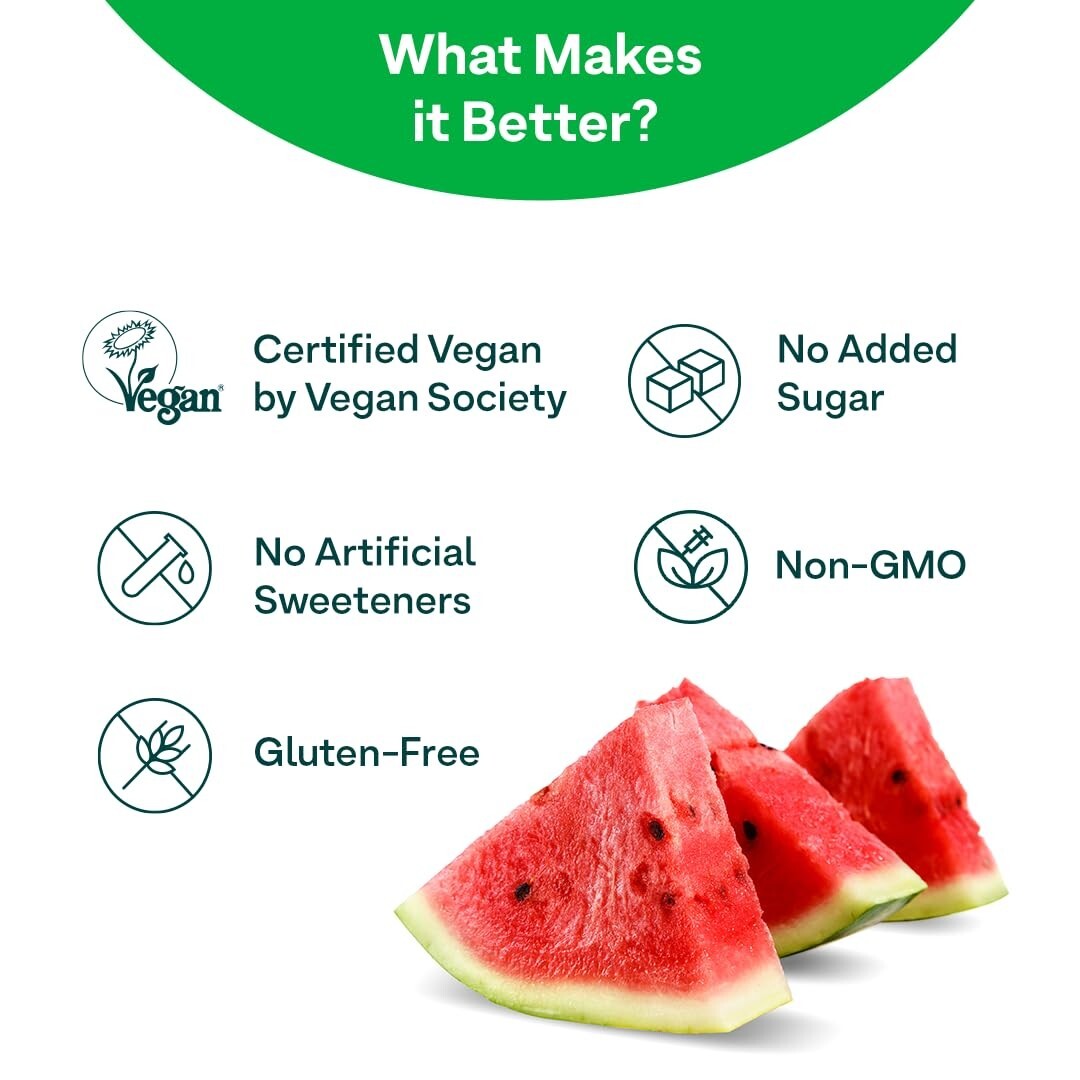 OZiva Plant Based Collagen Supplement for Women & Men 250g (Watermelon)