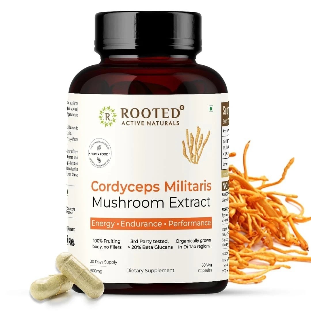Cordyceps Mushroom – Performance Mushroom Supplement for Testosterone booster A2