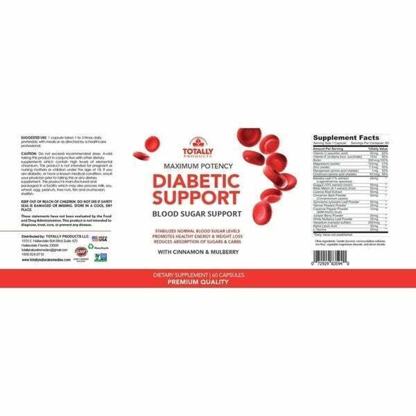 Glucose Balance Support Weight Management Colostrum Muscle Supplement 100 Caps