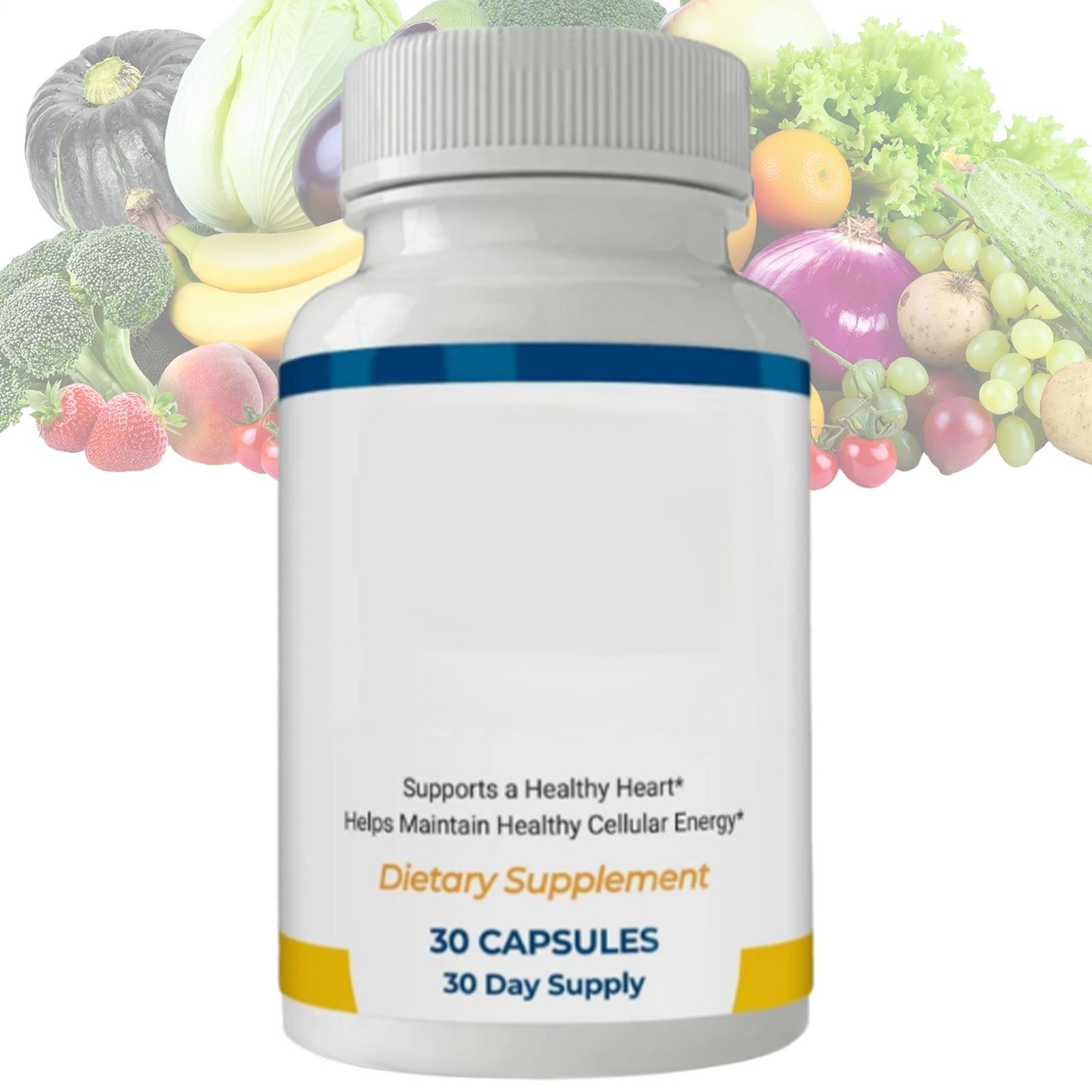 Cardio Clear 7 – 30 Capsules New/Sealed Exp 9/2026