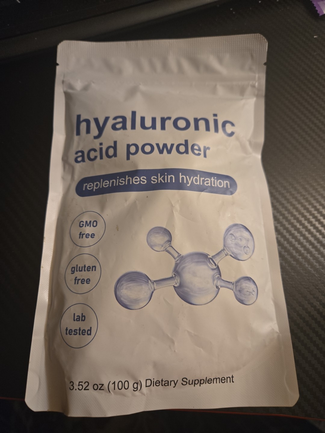 Hyaluronic Acid Powder, 3.52 oz (100 g)