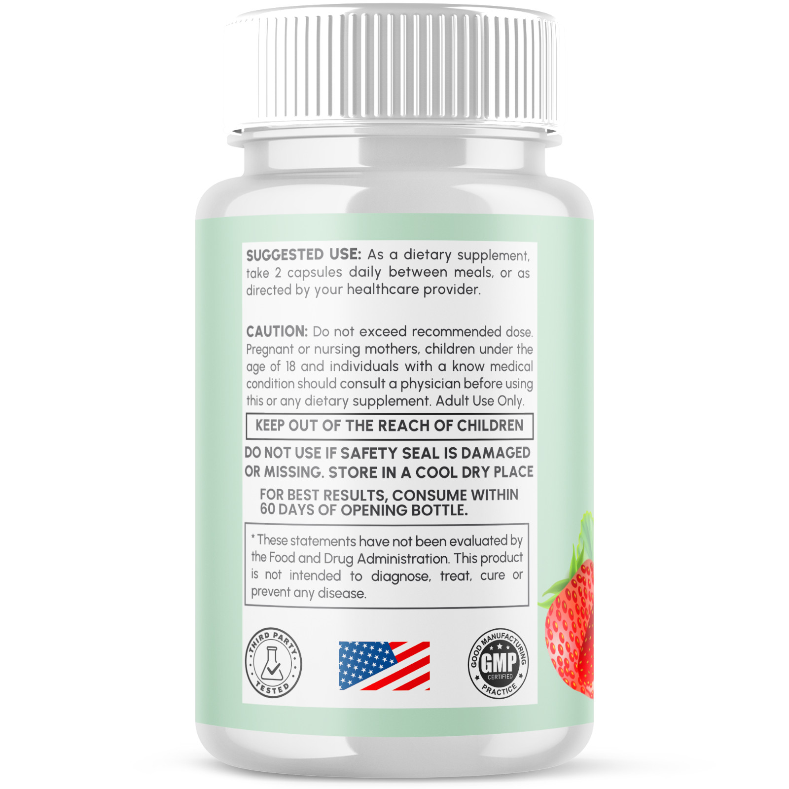 (5 Pack) Prodentim Oral Probiotic Support for Healthy Teeth & Gums 300 Capsules