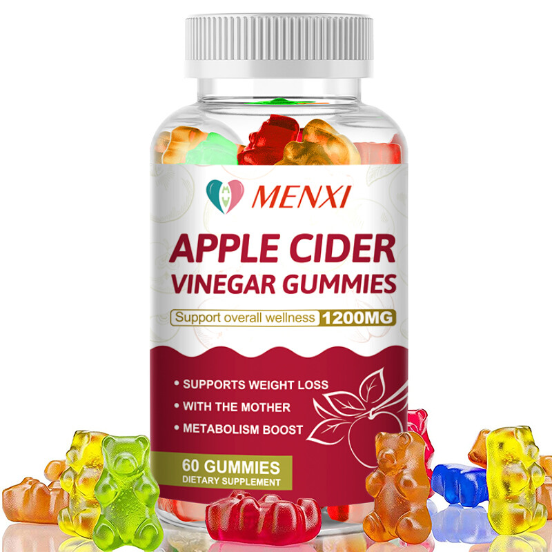 Extreme ACV Gummies 1200MG Advanced Apple Cider Vinegar 60 Gummys Weight Loss