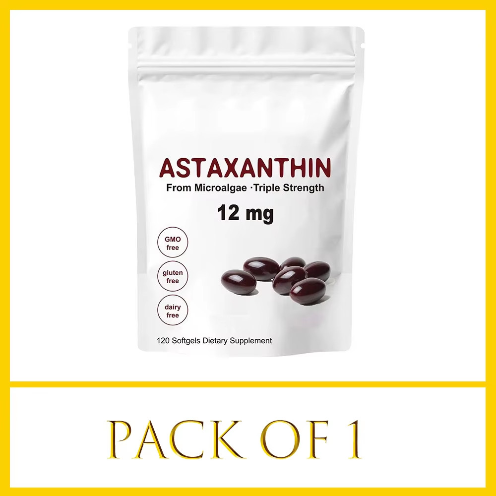 Premium Capsules Antioxidant Supplements Supports Eye, Joint, Internal Circulat